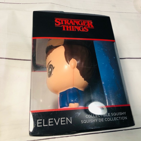 Orbtoys Netflix Stranger Things Collectible Squishy ELEVEN Doll New in Box - Picture 2 of 5